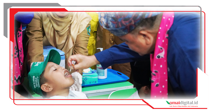 8,7 Juta Anak Indonesia Sudah Menerima 2 Dosis Penuh Vaksin Polio 8,7 Juta Anak Indonesia Sudah Menerima 2 Dosis Penuh Vaksin Polio